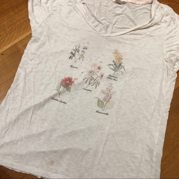 Twik Flowers T-shirt - Picture 1 of 5